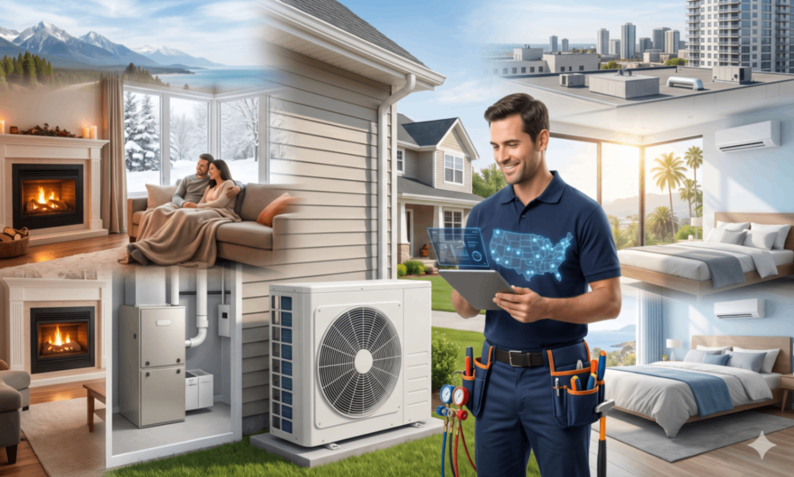 HVAC in Pelham, NC